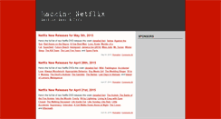 Desktop Screenshot of hackingnetflix.com