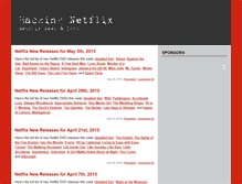Tablet Screenshot of hackingnetflix.com